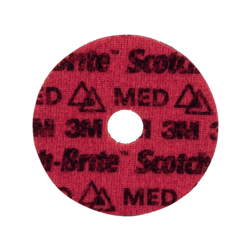 [074999185] DISCO SCOTCH-BRITE 3M PN-DH, MEDIANO, 4-1/2" X 7/8"