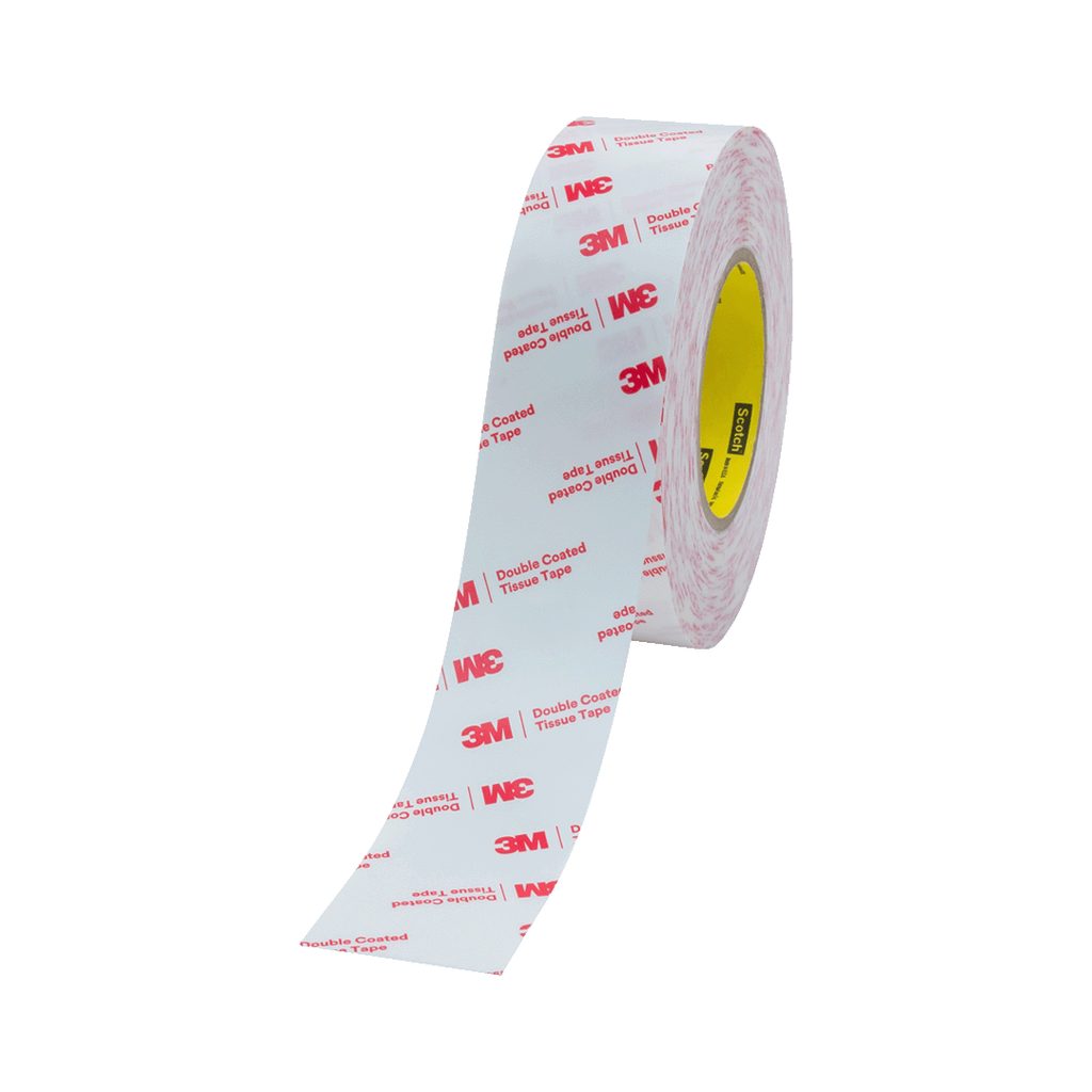 [071007090] CINTA DOBLE CARA DE TISSUE 3M 56212, TRANSPARENTE, 50 MM X 50 MTS SKU XP003832589
