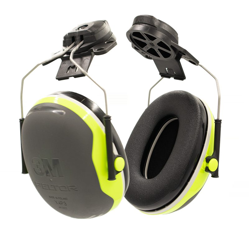 [070409390] COPA US PELTOR CAP 10-CSATTACHED EARMUFF REF: X4P3E *C.E* 