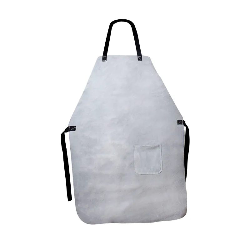 DELANTAL EN CARNAZA PARA SOLDADOR  DE 60 X 90 CM