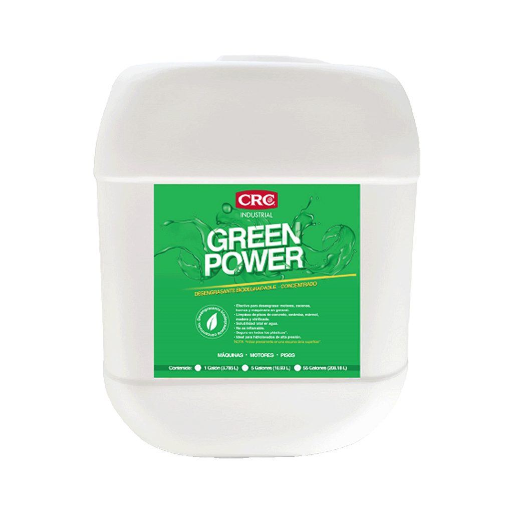 [760282030] DESENGRASANTE BIODEGRADABLE GREEN POWER X 5 GLS REF: 10228556