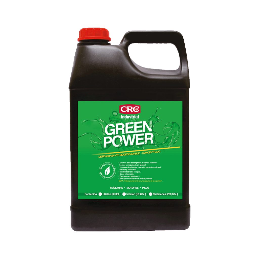 [760282025] DESENGRASANTE BIODEGRADABLE GREEN POWER 1 GALON