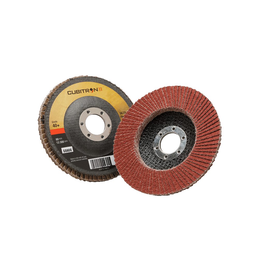 [075000212] DISCO 967A FLAP DISC T27 4 1/2 X 7/8 GRANO 80+ S.N. 60440273427