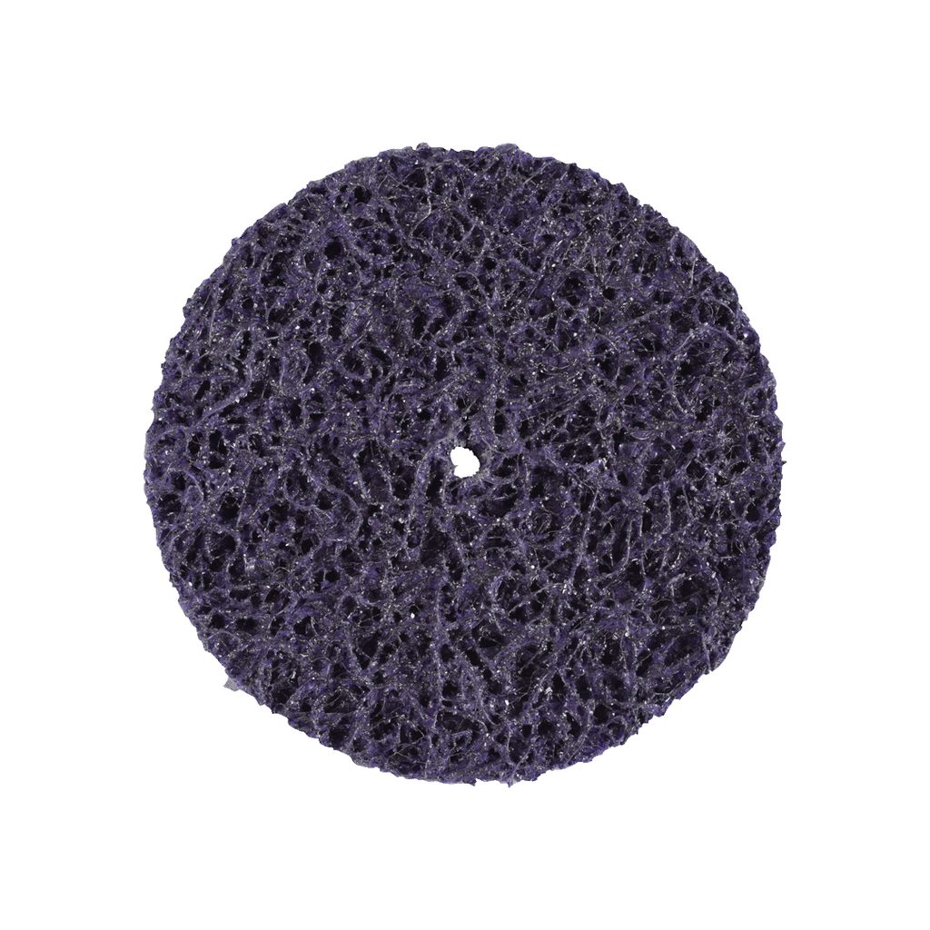 [075500302] DISCO CLEAN & STRIP MORADO DE 4" X 1/4