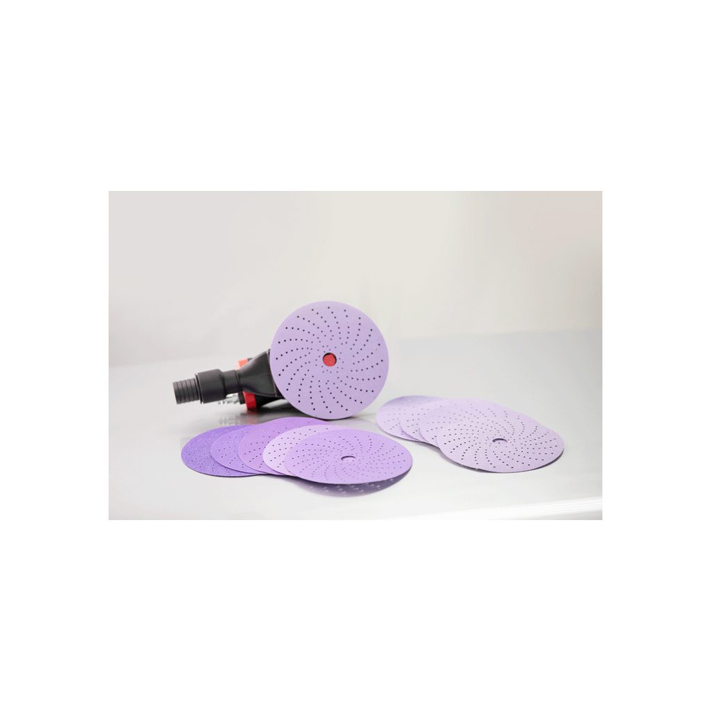 [075509425] DISCO DE ASPIRACION LIMPIA HOOKIT 6” GRANO 180.
