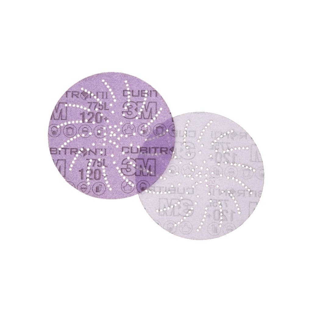 [075501734] DISCO HOOKIT 5" CUBRITON II GRANO 120+ CLEAN SANDING REF: 775L