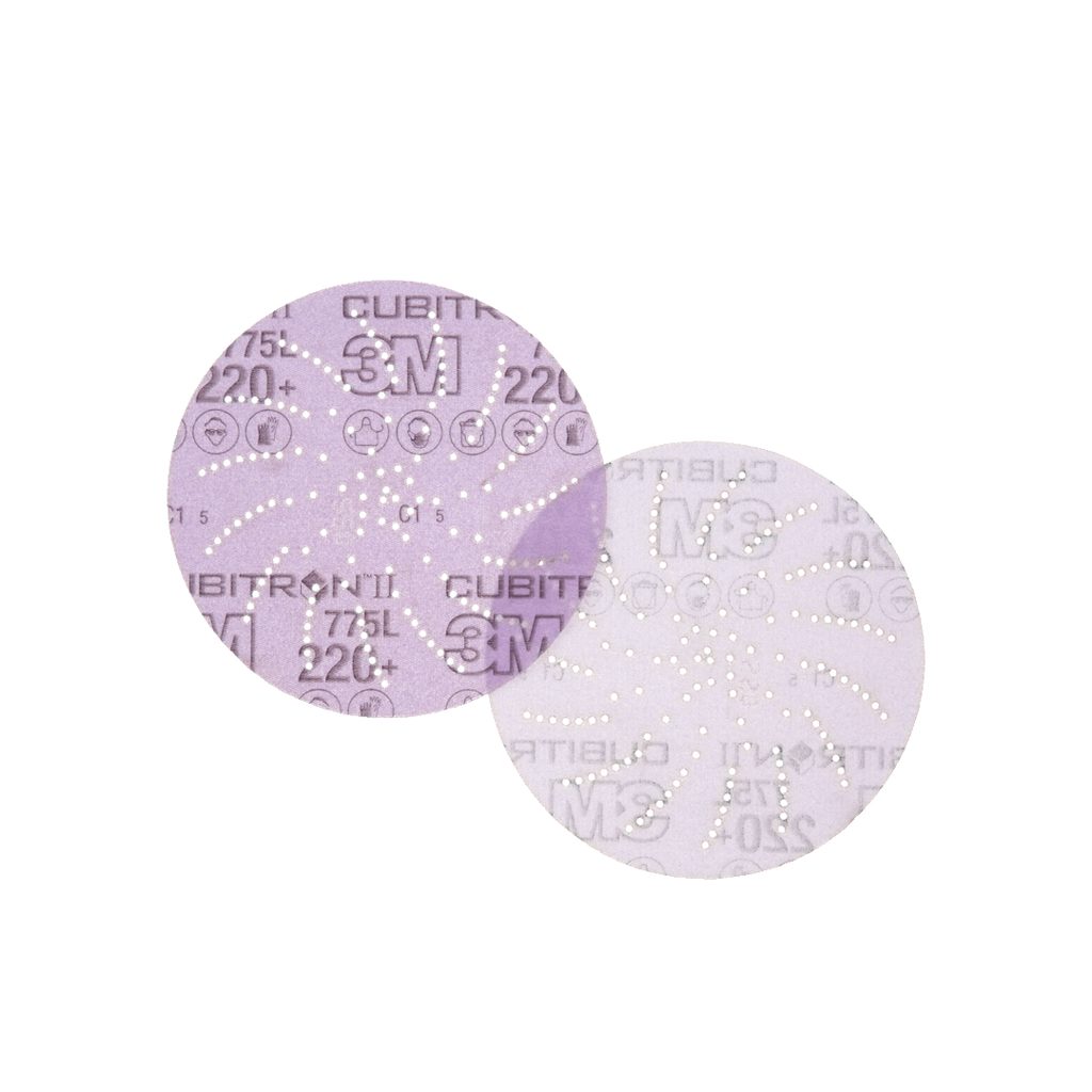 [075501740] DISCO HOOKIT 5" CUBRITON II GRANO 220+ CLEAN SANDING REF: 775L