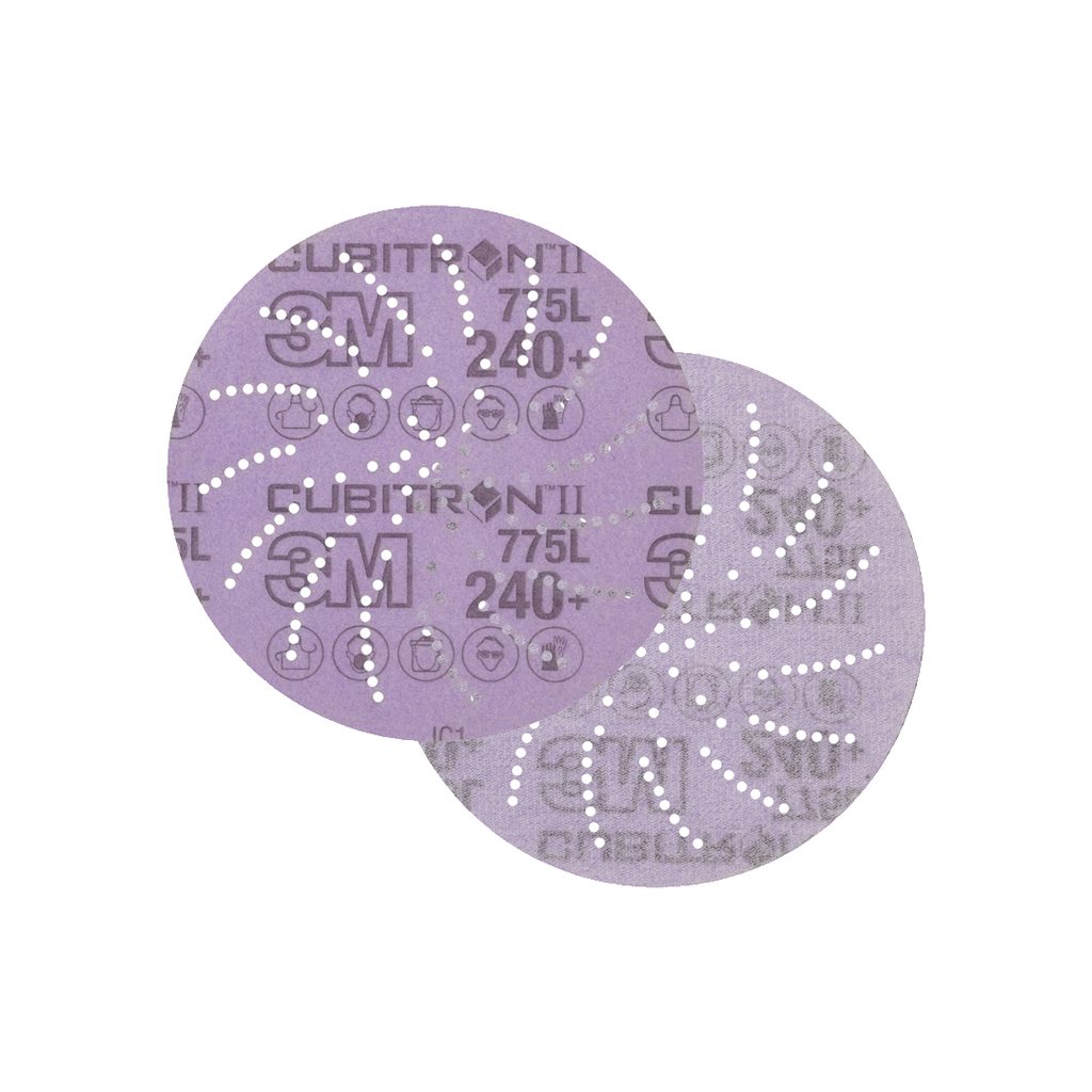 [075501742] DISCO HOOKIT 5" CUBRITON II GRANO 240+ CLEAN SANDING REF: 775L