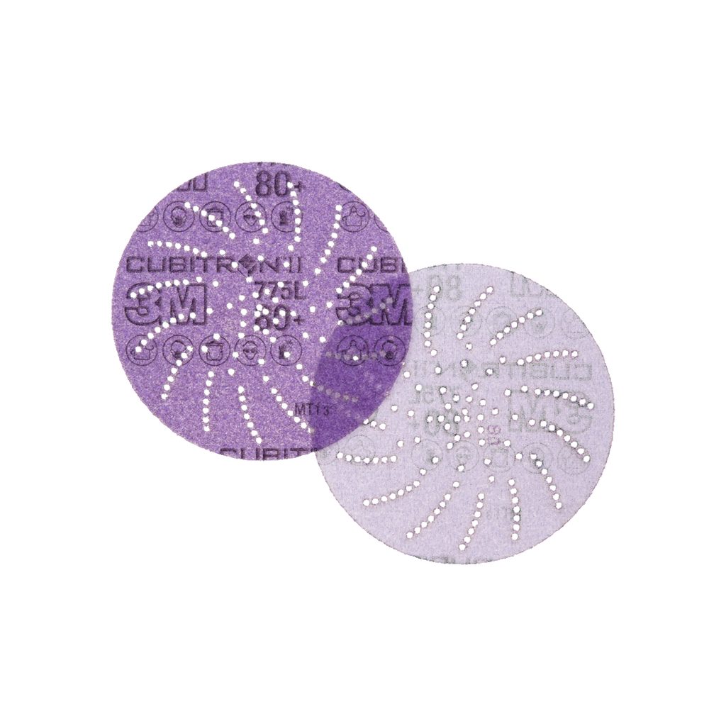 [075501732] DISCO HOOKIT 5" CUBRITON II GRANO 80+ CLEAN SANDING REF: 775L