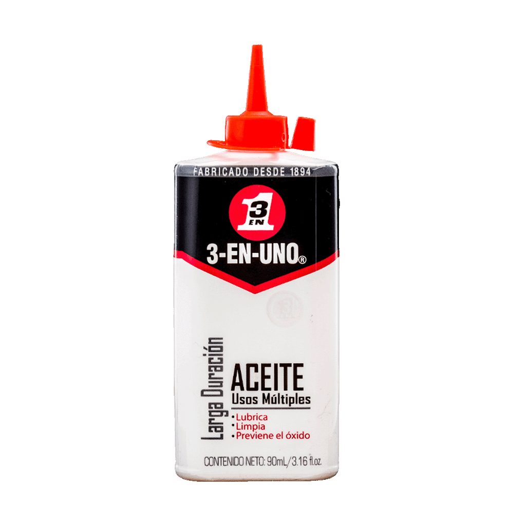 [BE2003886] ACEITE 3-EN-UNO GOTERO X 90 ML X UNIDAD REF: 2441190