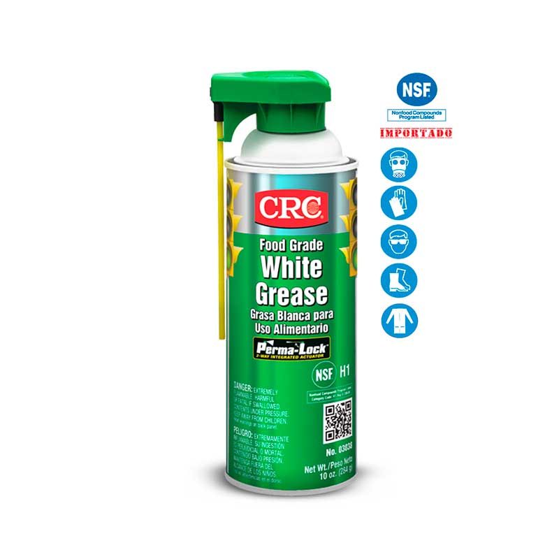 [760278052] FOOD GRADE GRASA ALIMENTARIA WHITE GREASE X 10 ONZ REF: 10228499  
