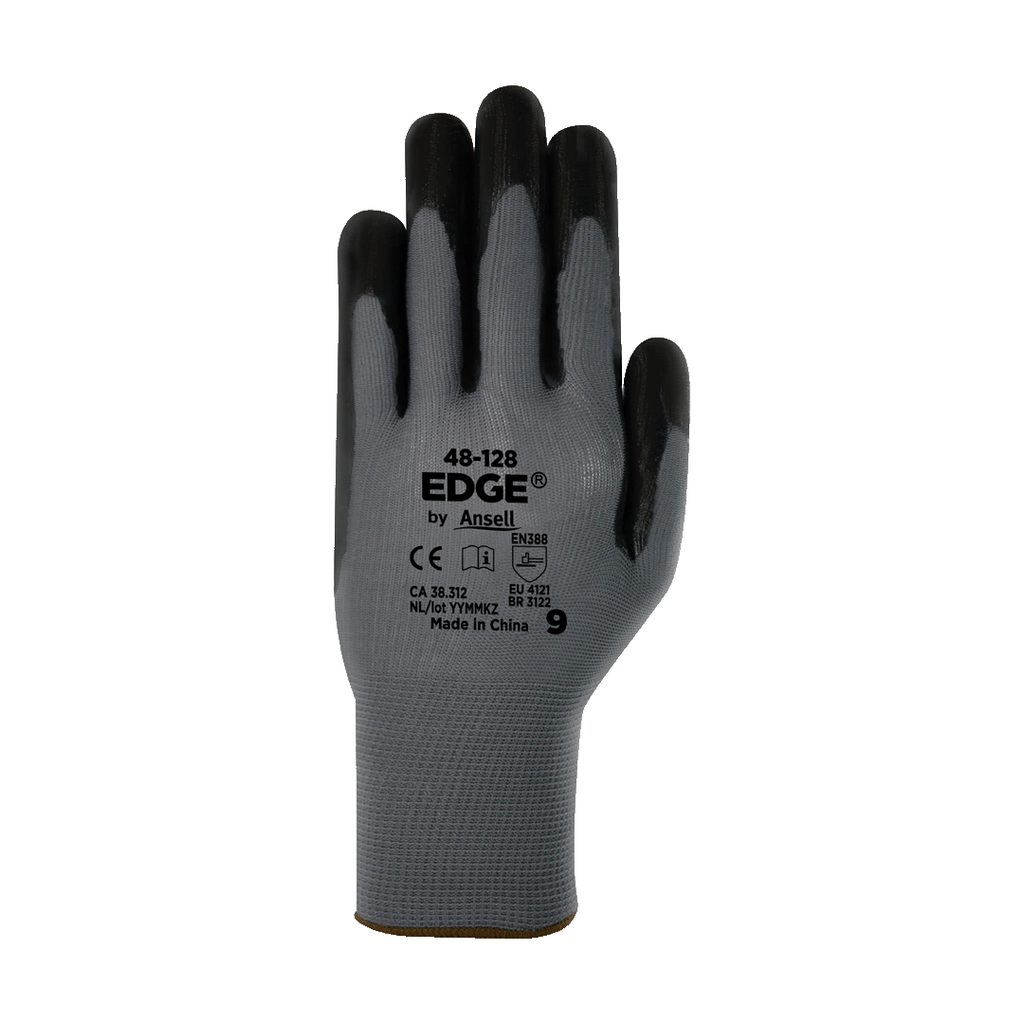 [250100302] GUANTE EDGE POLIESTER/NITRILO REF: 48-128 TALLA 10 "R.I."
