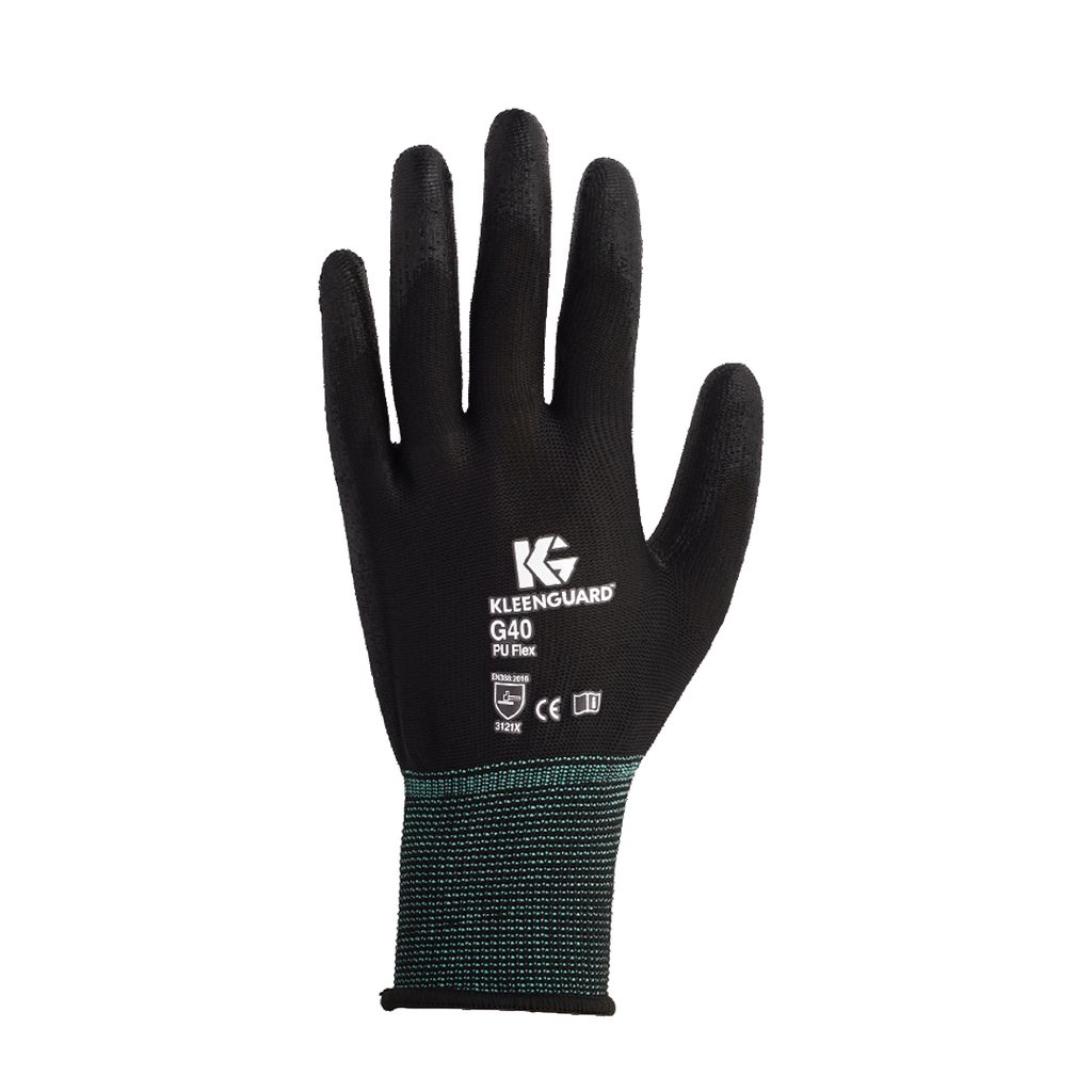 [158160158] GUANTE KLEENGUARD G40 POLIURETANO-FLEX TALLA 10 REF: 30225302/854754