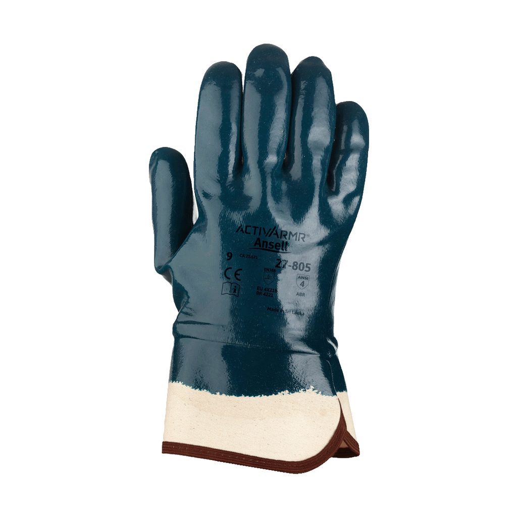 [250100372] GUANTE HYCRON RECUBIERTO NITRILO REF: 27-805 TALLA 9 "R.I."