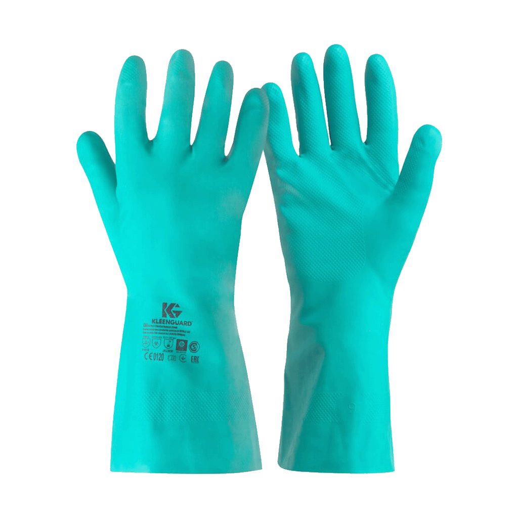 [158160089] GUANTE KLEENGUARD G80 NITRILO VERDE DE 13" (15MIL) TALLA 7 REF: 30207864/856277