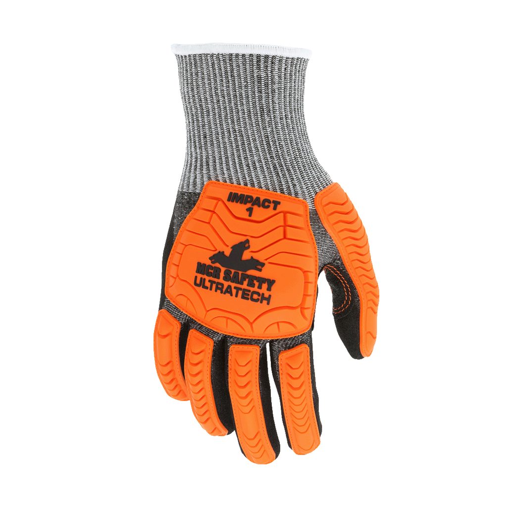 [310200104] GUANTE MCR PROTECCION IMPACTO/CORTE RECUBIERTO NITRILO ESPUMADO REFUERZO DEDO PULGAR REF: UT1952L