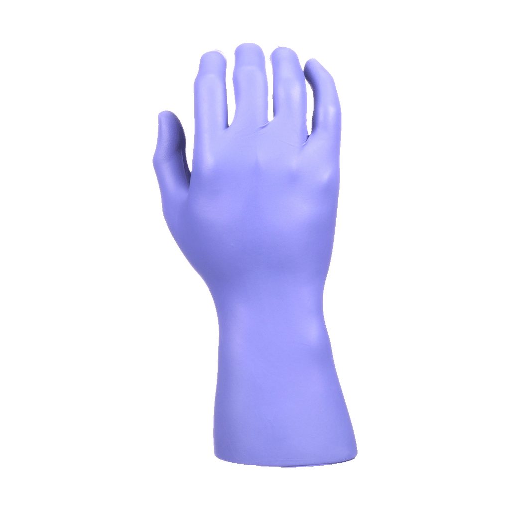 GUANTE NITRILO MORADO X 50 UND 7.9 MIL ESP. REF: SEC-375-XL/94-253 "R.I."