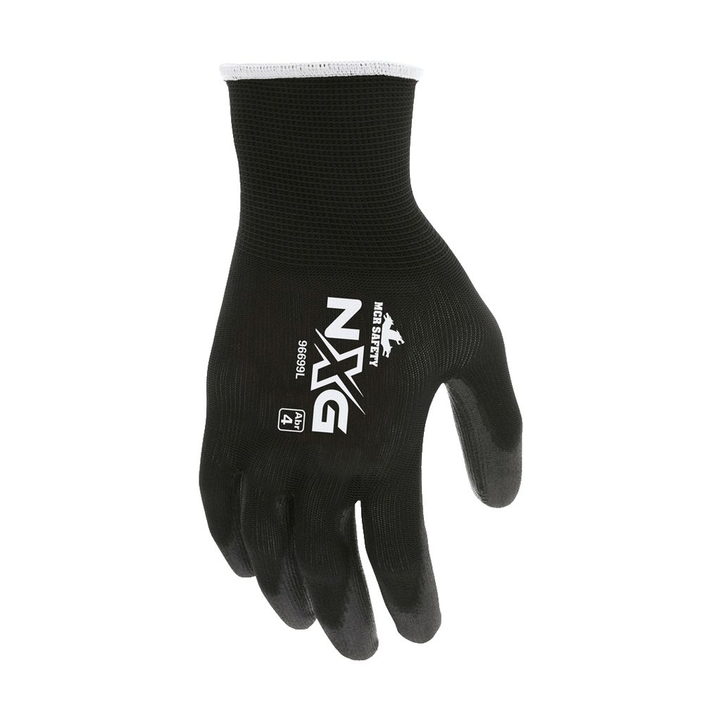 GUANTE SHOGUN POLIESTER RECUBRIMIENTO PU TALLA S REF: 96699S "C.E."