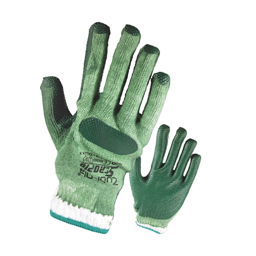 [060202070] GUANTES HILAZA PARA DESPINAR ROSAS VERDE REF: 11952019