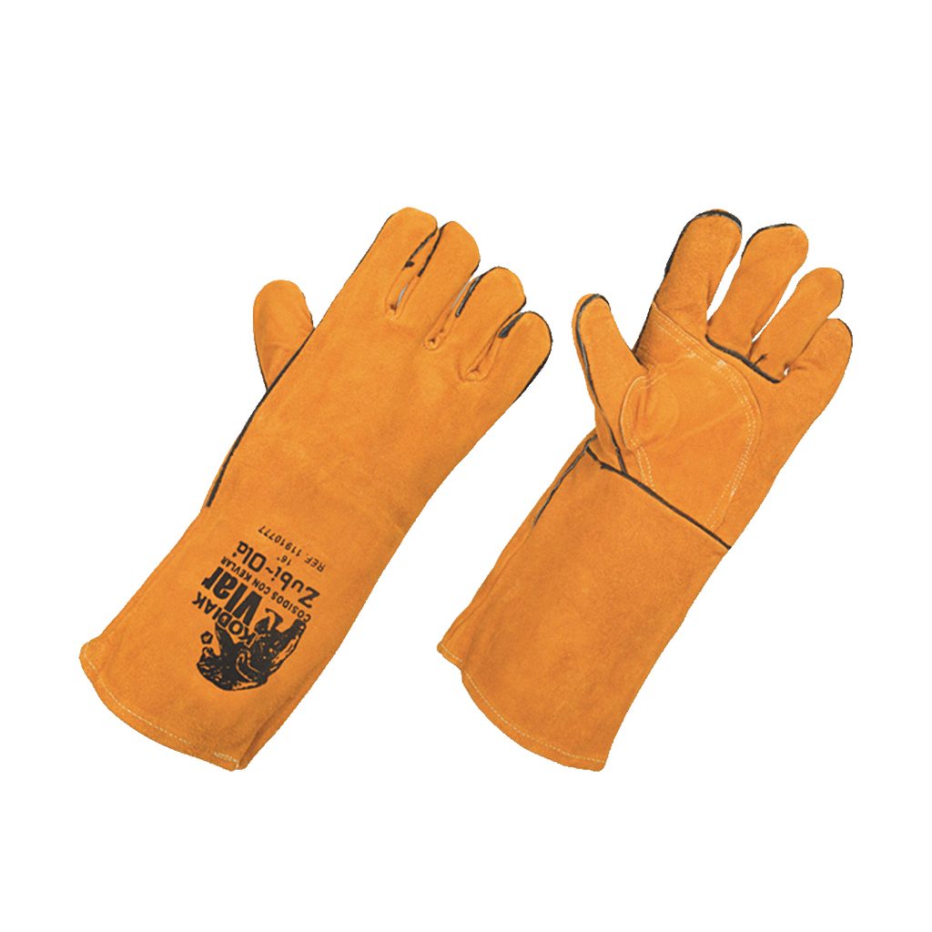 [060208045] GUANTES INDUSTRIALES CARNAZA/KEVLAR 16" 11910777