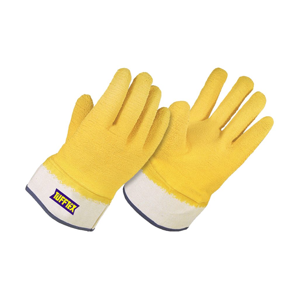 GUANTES LONA LATEX RUGOSO TUFFTEX 11910092