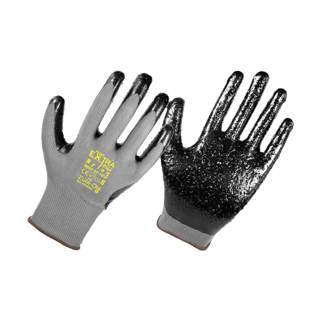 GUANTES NYLON/NITRILO CORRUG. REF: 11916028.