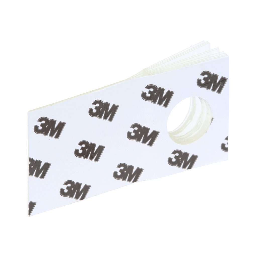 [072003400] HANG TABS - COLGADORES ADHESIVOS 1074 DE 1" x 2"