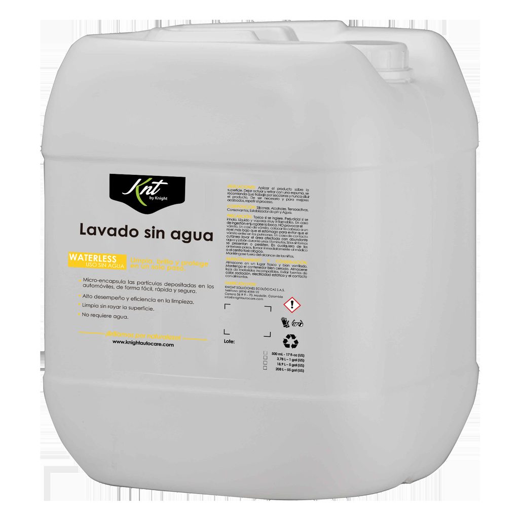 LAVADO SIN AGUA X 18.9LT / 5GL REF: KE07L203Z
