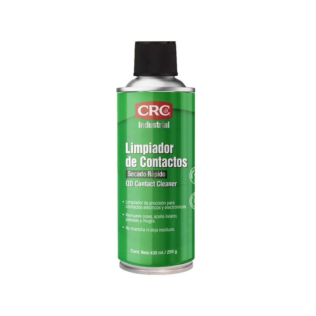 [760262002] LIMPIAD.& DESENGRASANTE CONTAC CLEANER 430ML CRC REF: 10229811