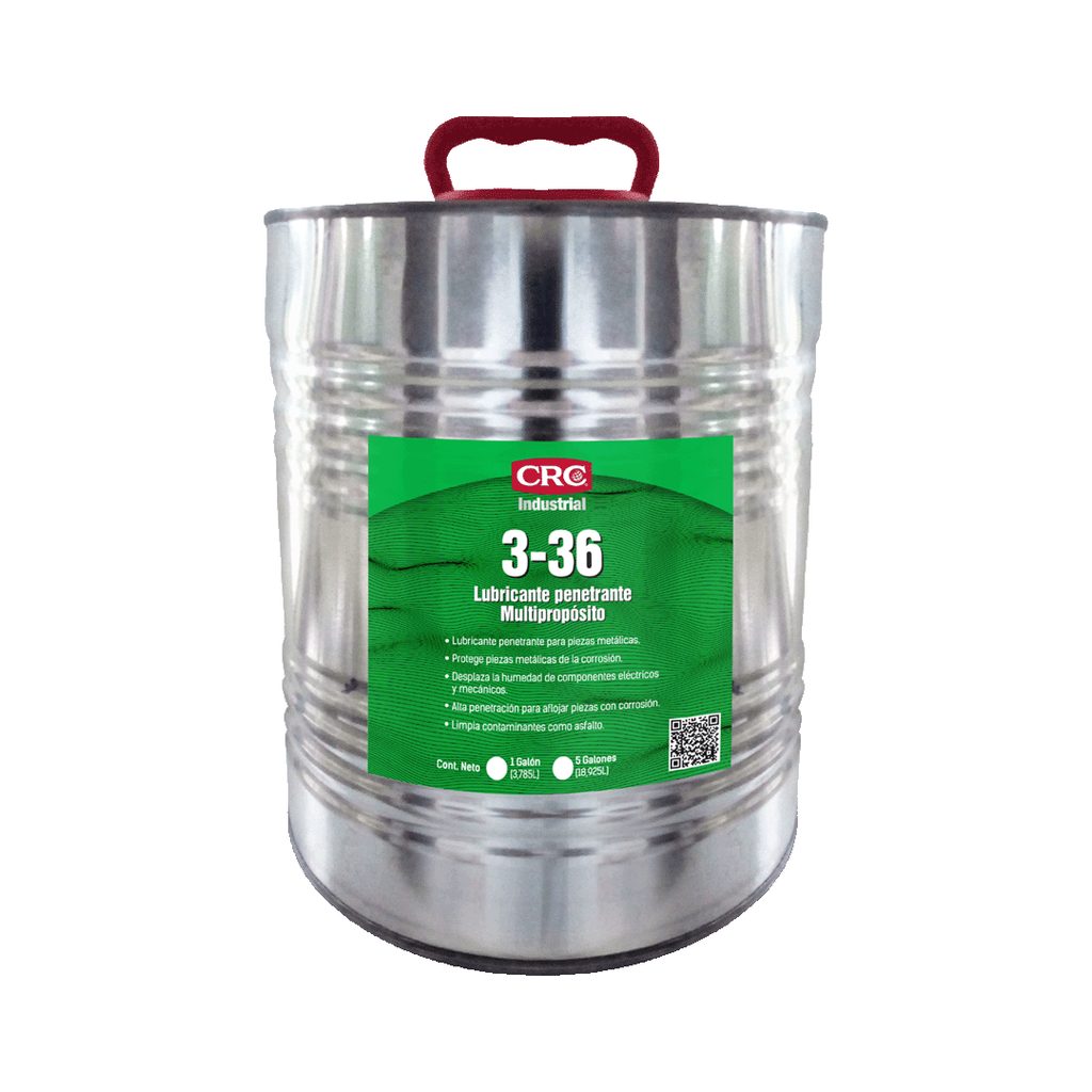 [760246004] LUBRICANTE 3-36 1 GALON CRC REF: 10229304