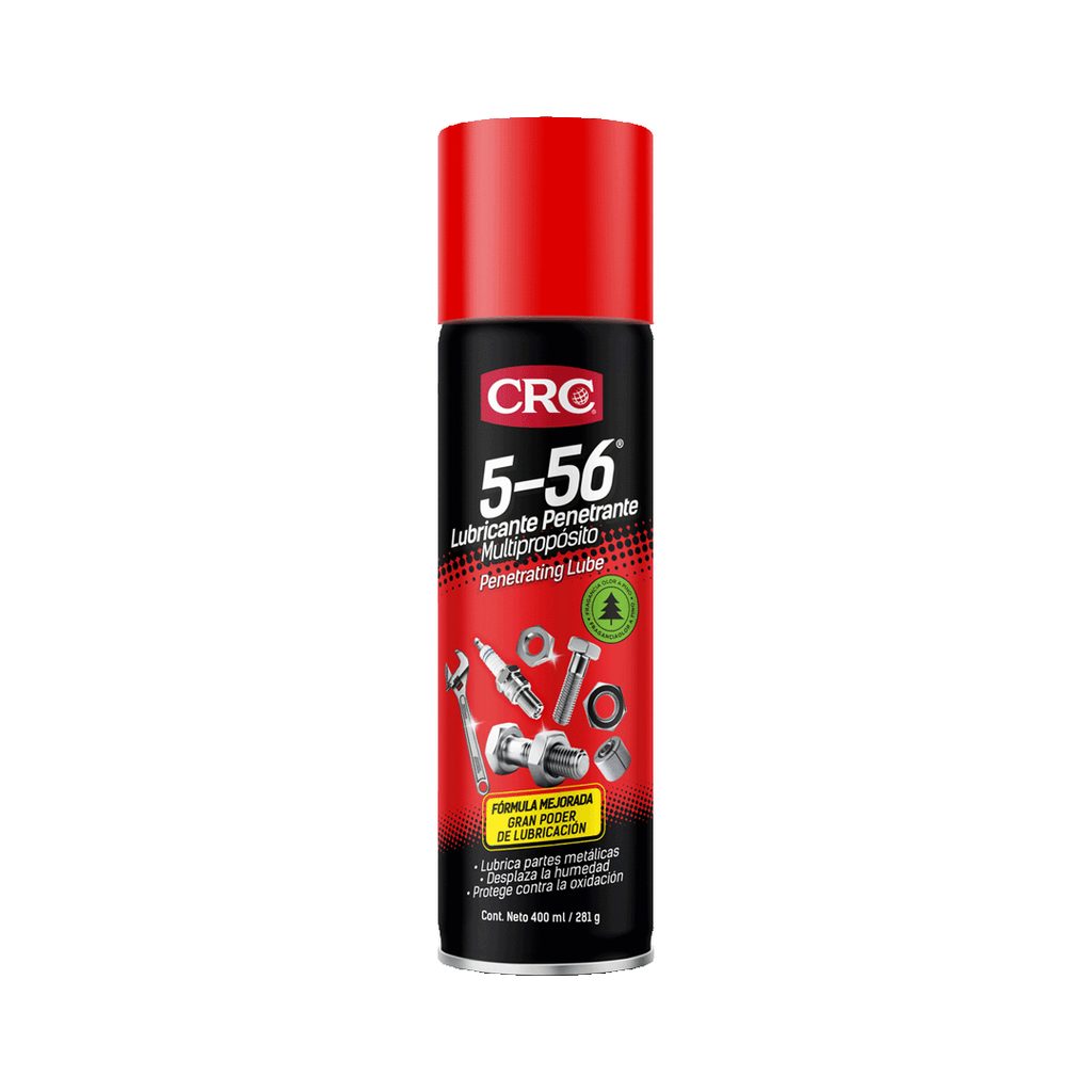 [760204003] LUBRICANTE 5-56 X 400CM3 CRC REF: 10229301/10384079/20020711