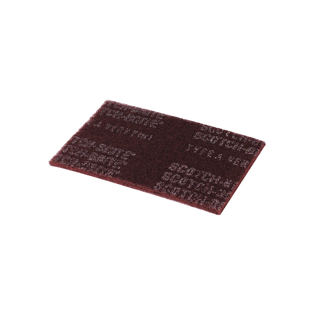 [075000115] PAÑOS SCOTCH BRITE 7447 VINOTINTO DE 6" X 9"