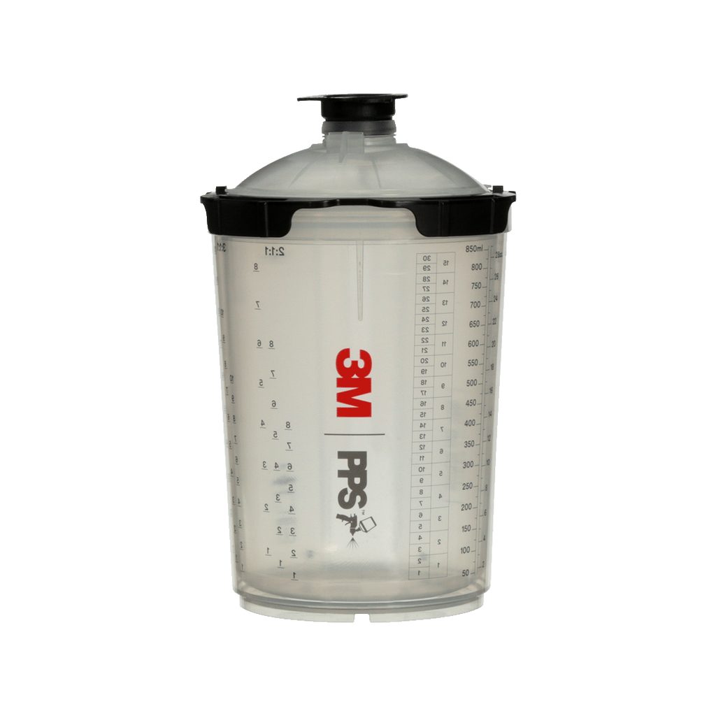 PPS 2.0 VASO SISTEMA SPRAY. LG(28OZ.850ML) KIT.200U FILTER REF:26024