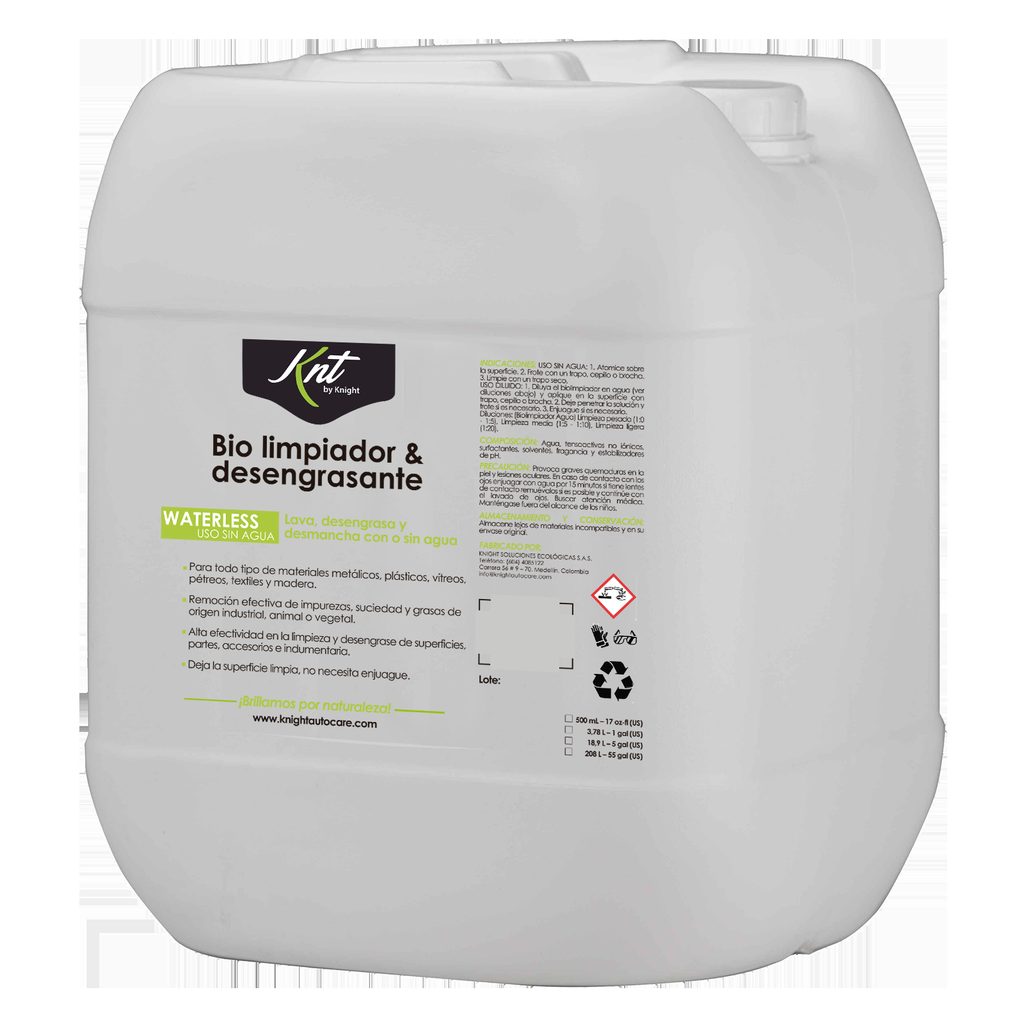 [766001088] BIO LIMPIADOR Y DESINFECTANTE X 19 LT/ 5 GL REF: KE10L203D