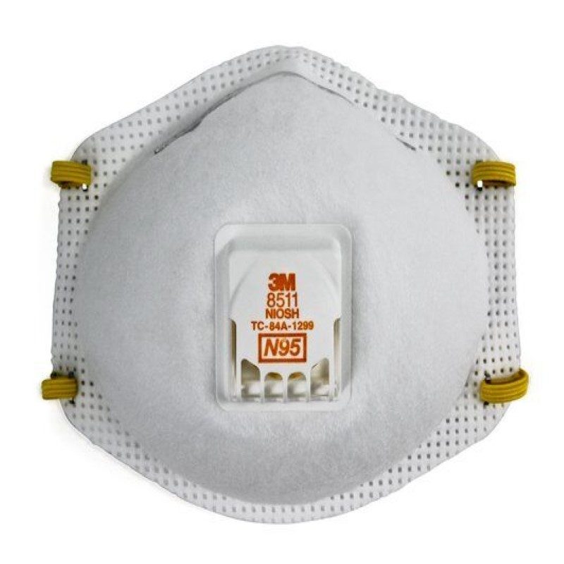 [070406745] RESPIRADOR MATERIAL PARTICULADO CON VALVULA REF 8511 