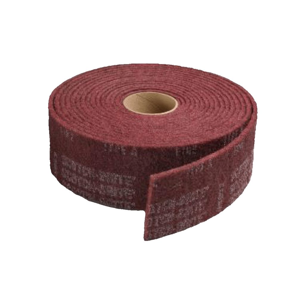 [075000160] ROLLO SCOTCH BRITE 7447 VINOTINTO DE 6" X 30 FT S.N: LN000004180