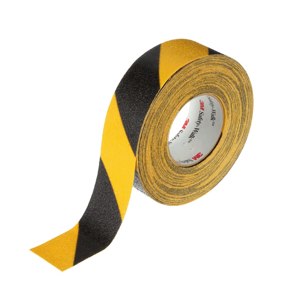 [075600969] SAFETY WALK AMARILLO/NEGRO USO GENERAL DE 5 CM X 18.2 MTR *C.E*
