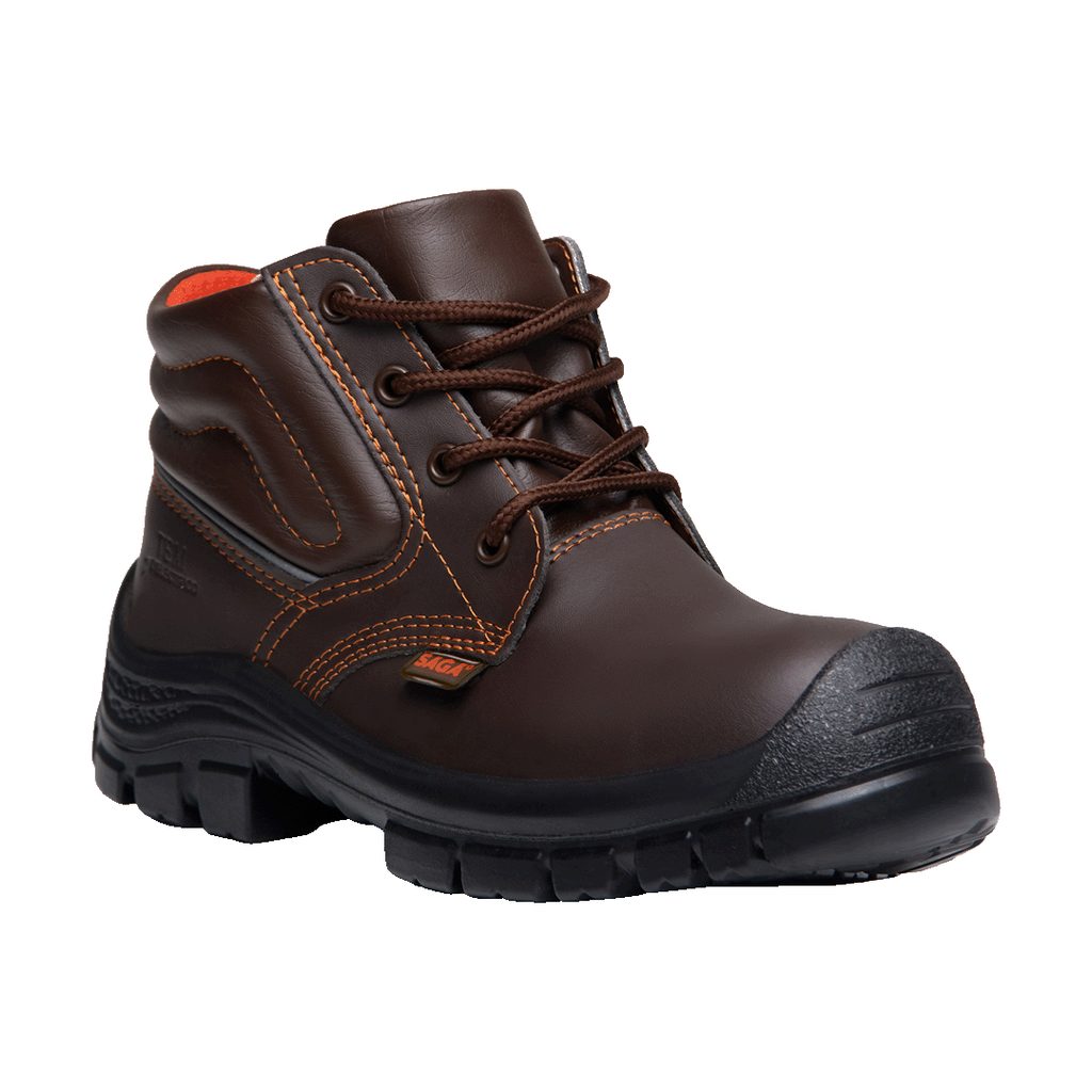 [173100142] BOTA CAFE SINTETICO PUNT. COMPOSITE SUELA PU-PU REF 2022E T- 41