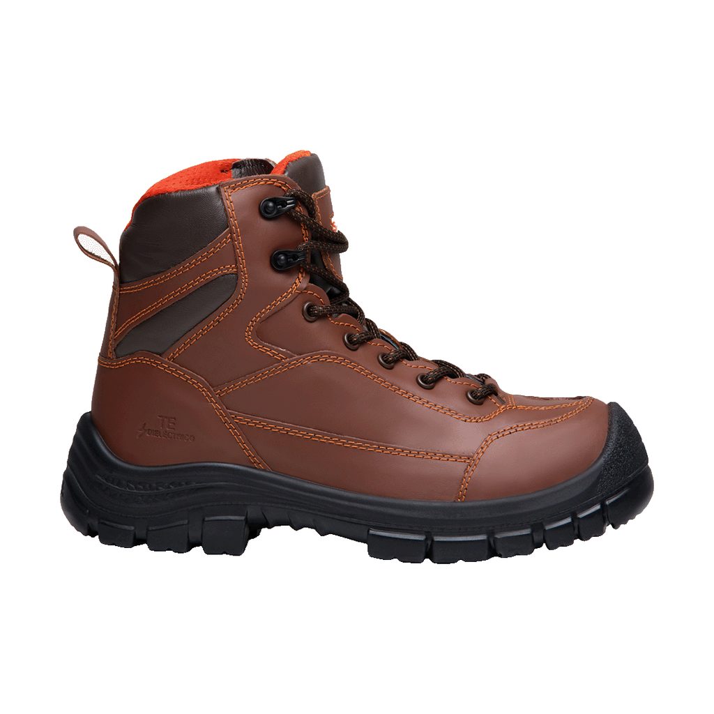 [173100634] BOTA CUERO GRASO PUNTERA COMPOSITE PU BIDENSIDAD REF: 5010 TALLA 40