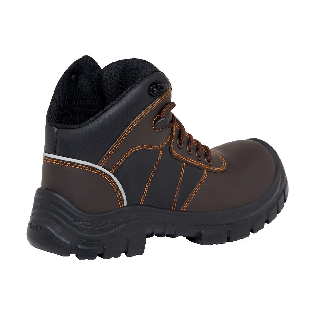 [173100384] BOTA CUERO GRASO PUNTERA COMPOSITE PU-PU REF: 4051 TALLA 37