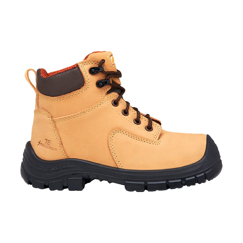 [173100664] BOTA CUERO MARRON PUNT. COMPO PU BIDENSIDAD REF: 5020 TALLA 40