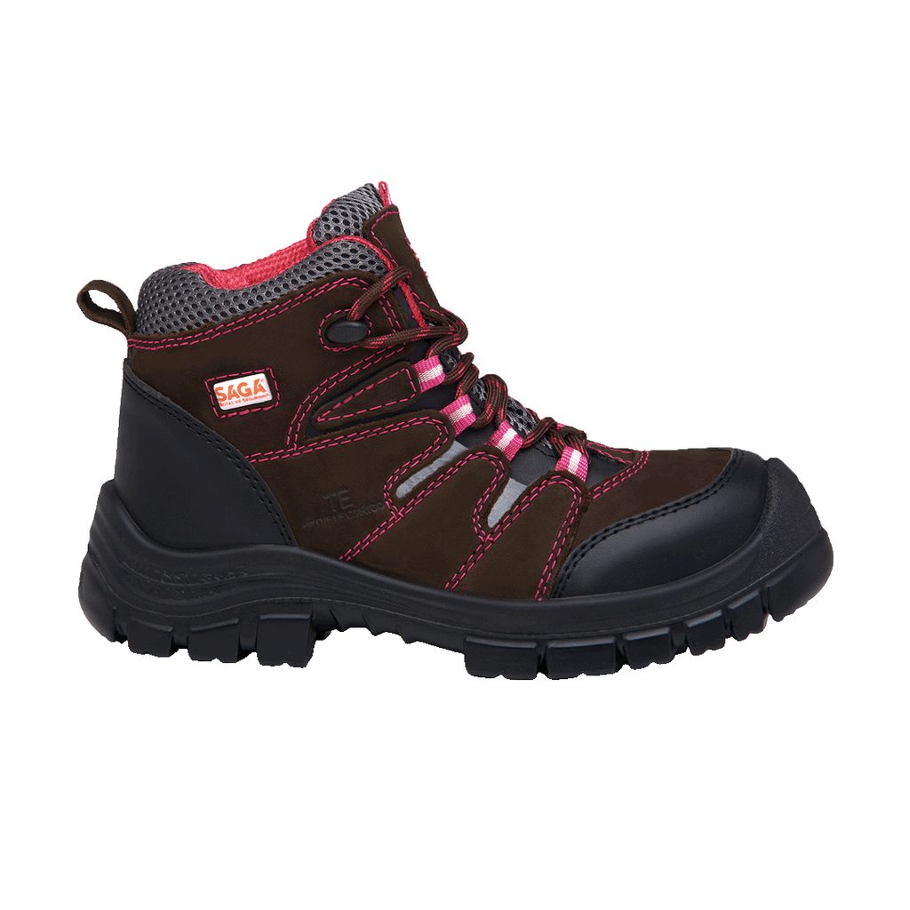 BOTA CUERO NOBUCK PUNTERA COMPOSITE MUJER REF: 4059W TALLA 41