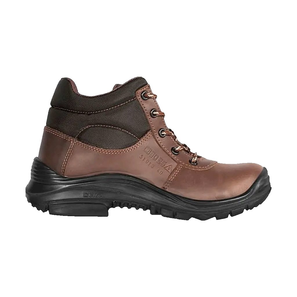 BOTA CUERO TORNADO COLOR CAFE PUNT COMPOSITE REF. 1922 TALLA 37