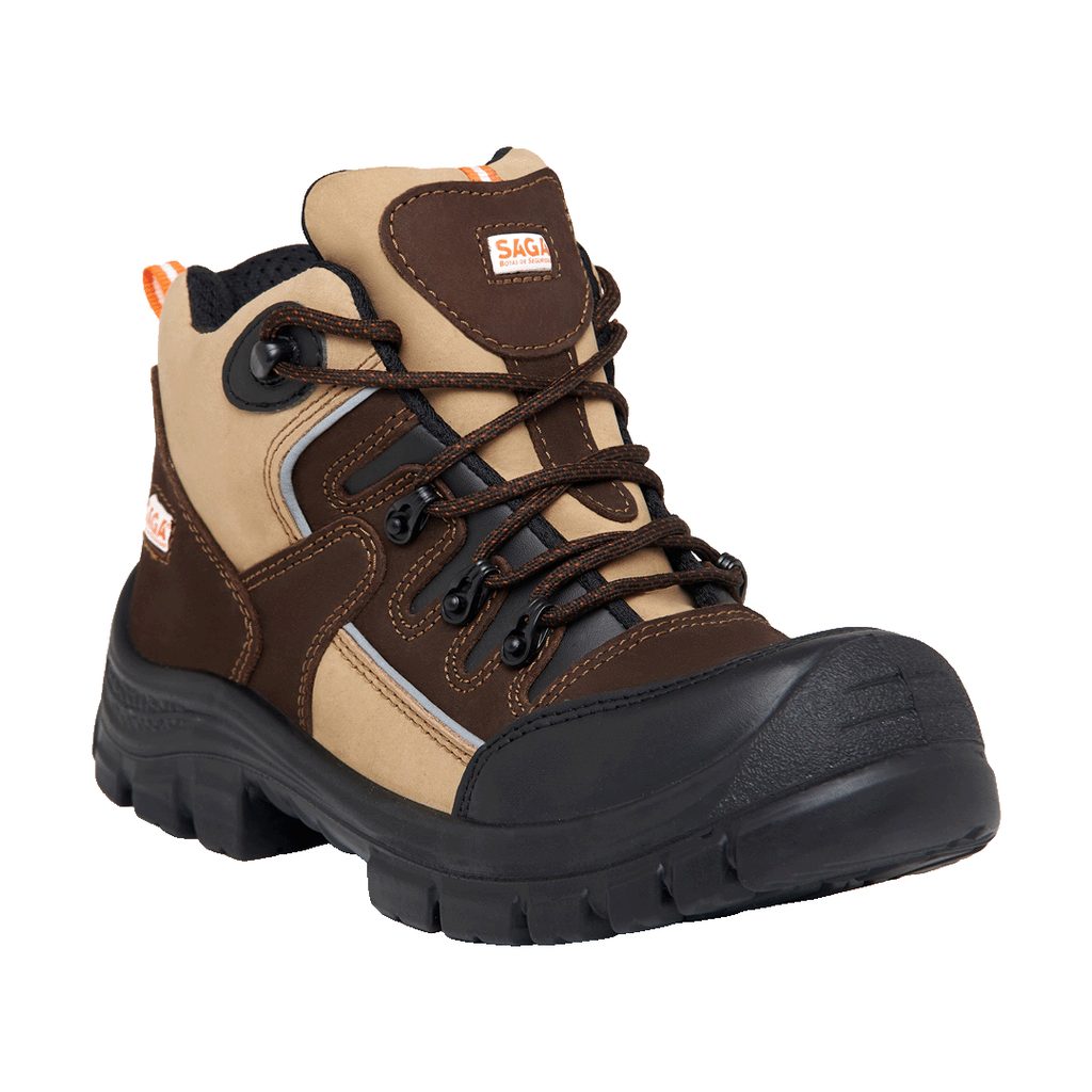BOTA NOBUCK REFLECTIVO PUNT. COMPOSITE REF: 4058 TALLA 43