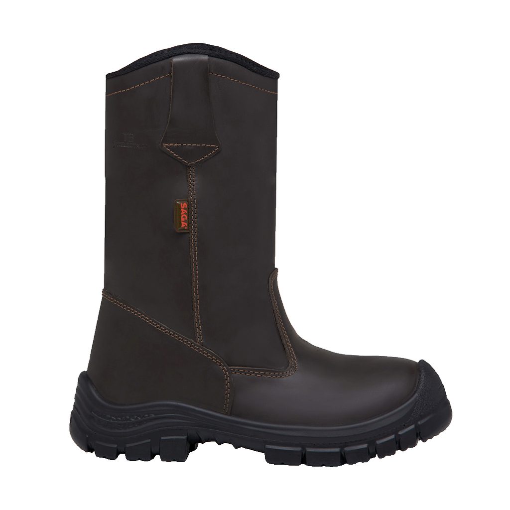 BOTA SOLDADOR ALTA 10" PUNT. COMPOS SUELA PU-PU REF 3046 TALLA 35