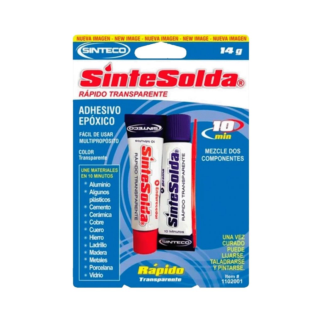 SINTESOLDA RAPIDO 14 GR. REF. 1102001