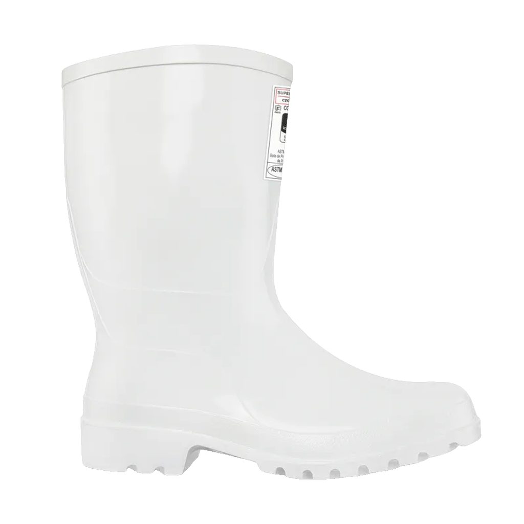 BOTA SUPER MACHA BAJA COD. 2310010 BLANCA TALLA 41