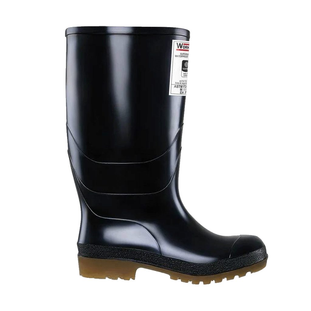 BOTA SUPER SAFETY WATERPROOF COD. 2450090 NEGRA TALLA 40