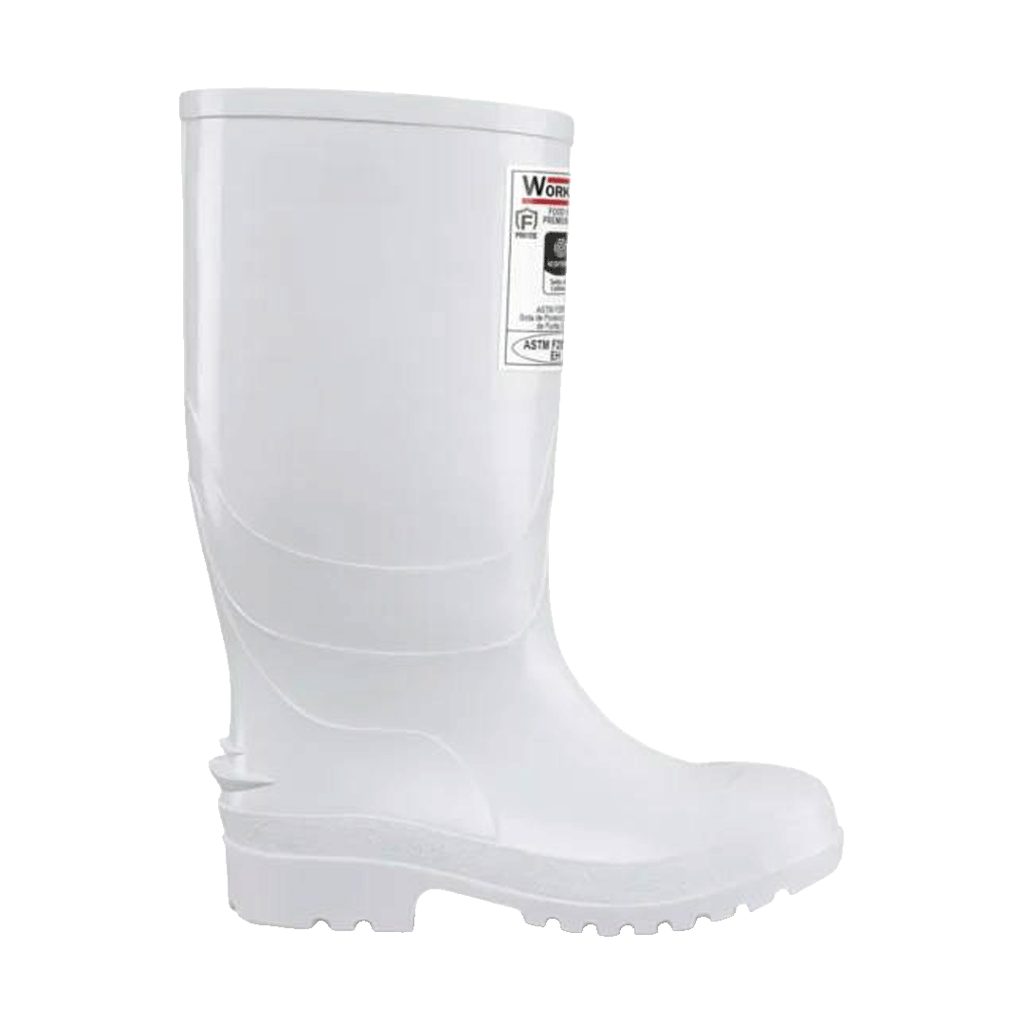 BOTA WORKMAN ALTA COD. 2400010 BLANCA SIN PUNTERA TALLA 38