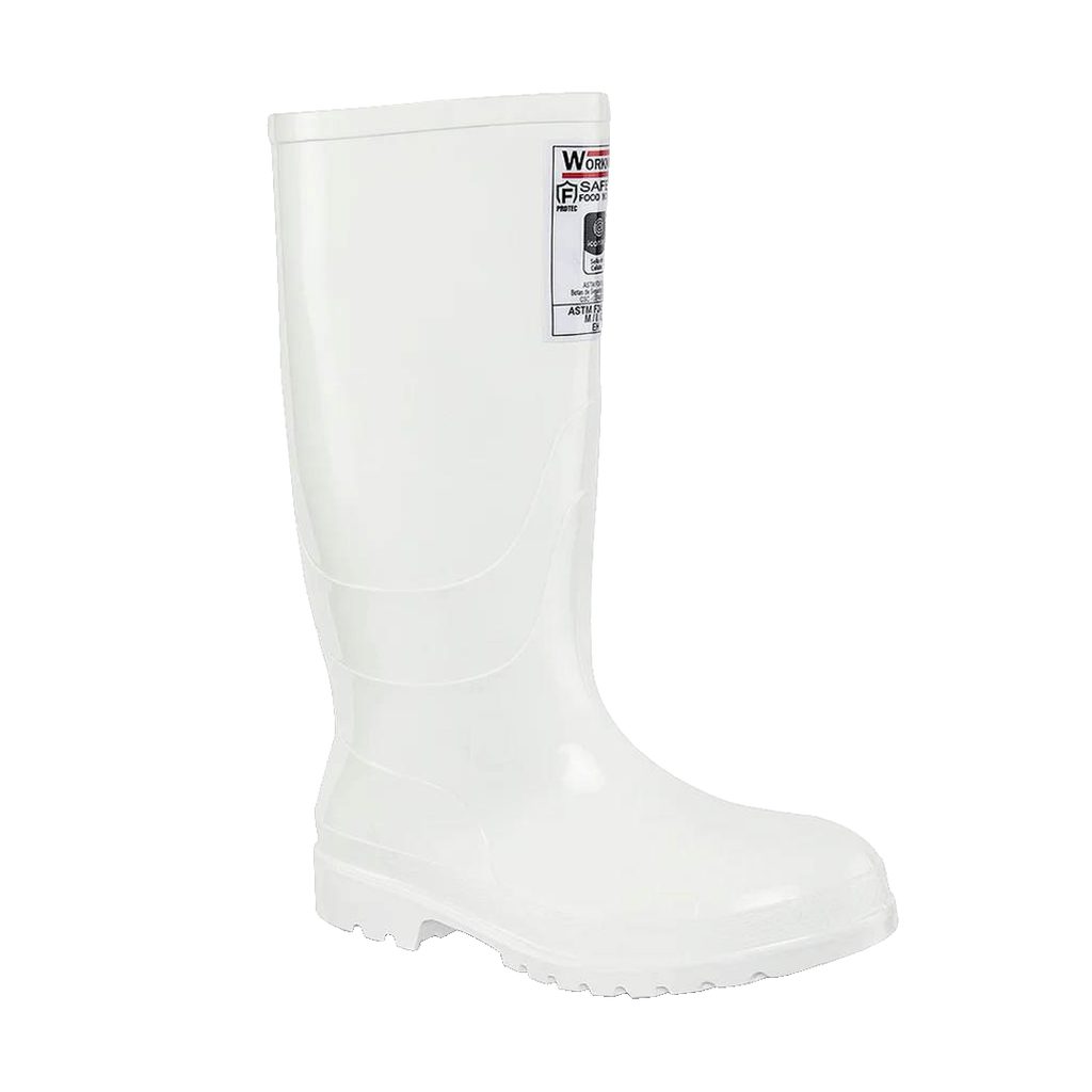 BOTA WORKMAN SAFETY COD. 2420010 BLANCA CON PUNTERA TALLA 38